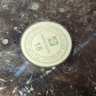 Vintage International Silver Small Scalloped Dish Silverplate Ornate Tarnish