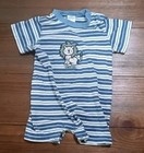 Vintage Baby Oshkosh Bgosh One Piece Size 3-6 Months