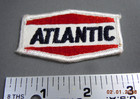 Atlantic Oil Corp Embroidered Sew-on Uniform-jacket Patch 2  1 2  Vintage