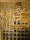 Vintage Big Stuff 5 Cent Big Punch Board Unpunched Trade Stimulator 1930   s-40   s