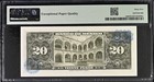 M4639bt Mexico   Banco De Mexico 1970 20 Pesos P54p Pmg Gem Unc 65 Epq