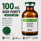 Benzyl Alcohol Usp Grade 99 8  Purity Nf fcc Cas 100-51-6 Lab   Industrial Use