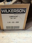 New Wilkerson L16-03-000 3 8  Economist Pneumatic Lubricator Free Shipping