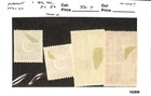 Pakistan  Postage Stamp   47  49  50  53 Mint Hinged  1949-53  ab 