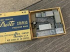 Vintage First Quality Presto Staples Precision Made Chicago U s a  N0  165