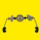 Baby Bjorn Bouncer Toy - Pastel Googly Eyes  299 Z52 18  tc 