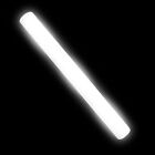 50 Pack 16  White Led Foam Glow Sticks - Light Up Flashing Wands For Dj Parties