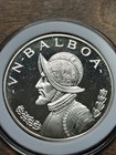 Scarce Dcam Proof 1968 Panama  900 Silver Dollar Un Balboa  W New Holder   Box