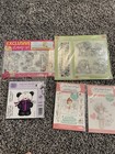 Huge Lot Of Acrylic Unmounted Stamps Mixed Various New And Used