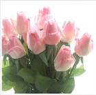 Set Of 6 Beautiful Artificial Rose Flower Stem Home Decoration