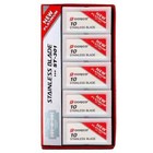 1000 Dorco Platnimun Red Razor Blades - 10 Packs Of 100