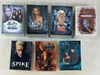 Buffy The Vampire Slayer  Angel   Spike Complete Card Sets  7 Total   567 Cards 
