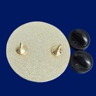 Certified Fire Investigator Pin  1-1 8   Crafted With 10k Gold Plated   710