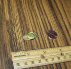 Turtle Pin Vintage 1980 s  turtle   small Pinback 