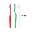 72 Pack Disposable Prepasted Toothbrushes Soft Bristle For Toddlers Girls