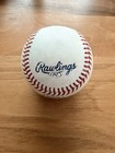 Official Rawlings Game Used Major League Baseball Mlb Real Leather  45 Fast Ship