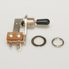 L-type 3 Way Guitar Toggle Switch Black Tip Right Angle Electric Guitar Bass