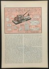 Davy Jones Locker Desk Set 1933 Howto Plans Sunken Ship diver In Suit  Helmut