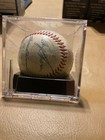 1955 Washington Senators Team Signed Baseball