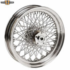 40 Spoke Front Wheel Rim 16  3 00    Hub Fitsfor Harley Softail Dyna 1984-1999