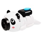 Kids Automatic Wrist Bubble Blower Blaster Maker Machine Toy Black   White Panda
