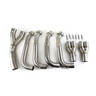Stainless Exhaust Pipes System Header Pipes Fits Yamaha Yzf R6 Yzf-r6 2006-2020