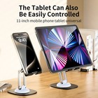 Adjustable Universal Tablet Stand Desk Holder Mount For Cell Phone Ipad Iphone