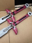 2 Vtg Lot 2008 Nerf N-force Foam Honor Valor Red Marauder 2 Handed Sword 40    Toy
