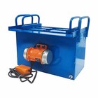 Manual Hollow Soil Block Brick Molding Machine 110v 45 Times min H13 Hole Type