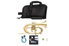 Kgumusic Aura Noir Flugelhorn   Red Brass 165 Mm Bell  Light Satin   Custom