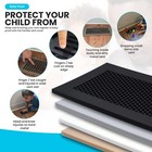 Silicone Floor Register Vent Cover  Baby Proofing Floor Vent Covers