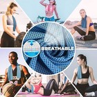 1-3pcs Cooling Towel For Neck And Face  Cool Ice Sport Workout Yoga Sweat Towels