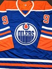 Wayne Gretzky Edmonton Oilers Autographed Signed Jersey Size Xl With Coa