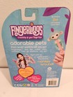 Fingerlings Zoe Interactive Pet Baby Monkey Toy Turquoise Teal Hair Brand New
