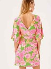 New Lilly Pulitzer Parigi Skort Romper In Multi Seaside Garden   Choose Size    