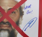 Robert Rob O neill Signed 11x14 Photo Bin Laden Time Magazine Cover Psa dna Auto