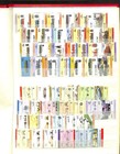 Worldwide Stamp Collection  Lighthouse Stockbook  10 Pages Most British  kg 
