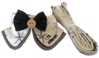 Ambaby Pet Cute Unisex Small Dog Collar Dog Bow Tie Cat Puppy Collars Leash Belt