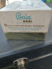 Vintage 1961 Baia Reviewer 8mm Movie Editor Re-8-120 In Original Box - Pre-owned