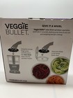 New Veggie Bullet Udon Perfect Noodle Blade Spiralizer 5mm Steel Vegetable Fruit