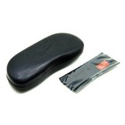 Ray Ban Universal Black Medium Hard Case For Sunglasses With Cleaning Cloth