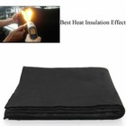 Large 4  X 6  X 3mm Welding Blanket Plumbing Shield Heat Slag Carbon Fiber Cloth