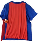 Superman W red Cape T-shirt Sz Large New With Tags Dc Comics 100  Cotton