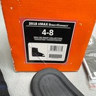 Ho Water Ski Boot Mens 4-8 Black Blue Rear Toe Plate Set 2018 Xmax Directconnect