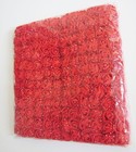Mini Fake Rose Flower Heads 144pcs Artificial Roses Diy Wedding Red 