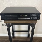 Sony Cdp-215 Single Disc Cd Player Compact Disc Stereo Component Tested works 