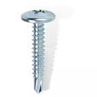 8 X 1 In  Phillips Truss Head Drill Point Lath Screws  170-pack 