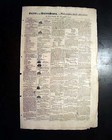 Rare 18th Century Philadelphia Pa As Nation s Temporary Capital 1798 Newspaper