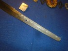 Japanese Wwll Army Officer s Sword In North China Rail Way Mounting   kanewaka 