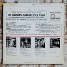 Art Blakey Les Liaisons Dangereuses Autographed By Jymie Merritt   Lee Morgan  